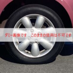 かわいいホイールです