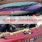 エンジンルームもきれいです